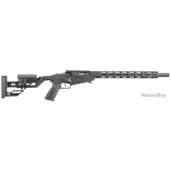 CARABINE RUGER PRECISION RIMFIRE 22LR 1/2X28 BLACK