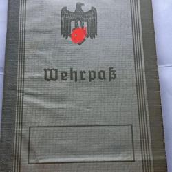 Documents allemand WW2 original