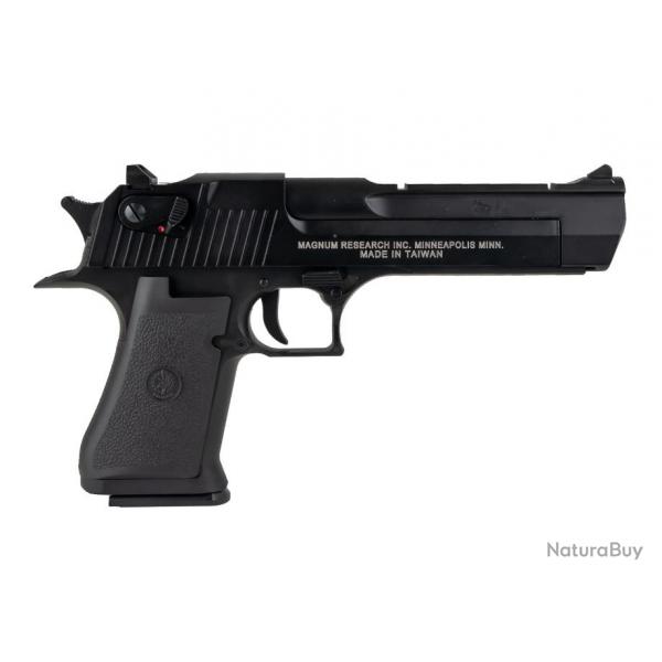 Promo ! Rplique Desert Eagle Blowback semi auto noir CO2 cal.6mm