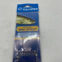 Bas de ligne mini sprat Flashmer