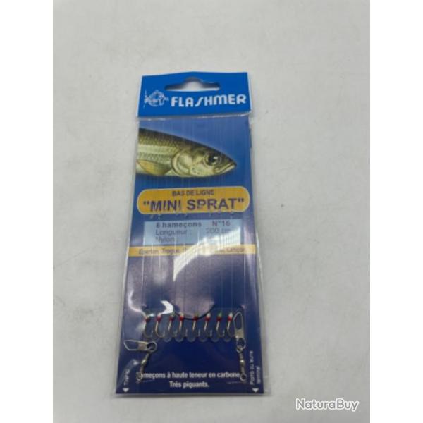 Bas de ligne mini sprat Flashmer