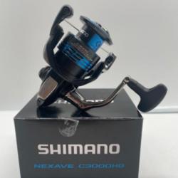 Moulinet shimano nexave C3000HG