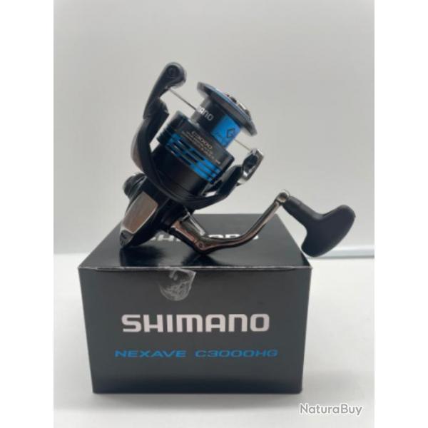 Moulinet shimano nexave C3000HG