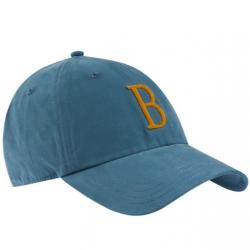 CASQUETTE BERETTA BIG B Bleu pétrole/Ocre