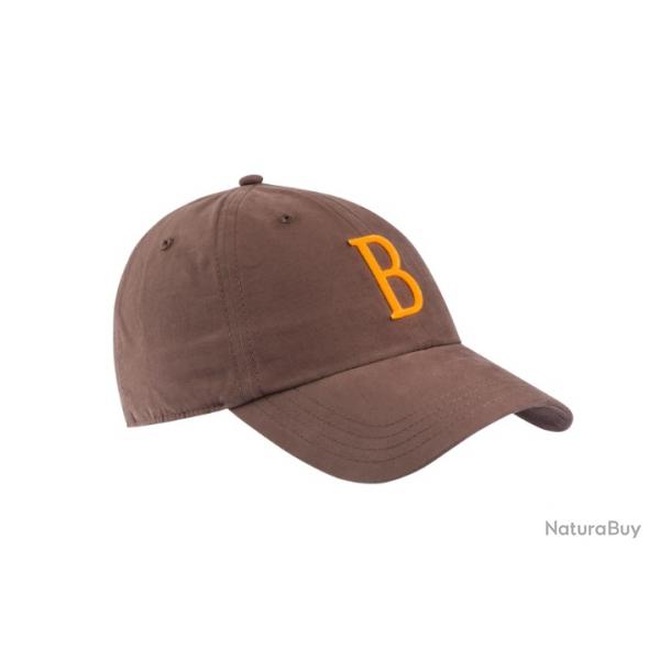 CASQUETTE BERETTA BIG B Marron/Orange