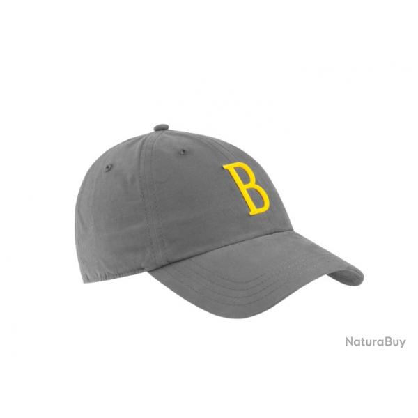 CASQUETTE BERETTA BIG B Gris/Jaune