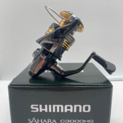 Moulinet shimano Sahara C3000HG