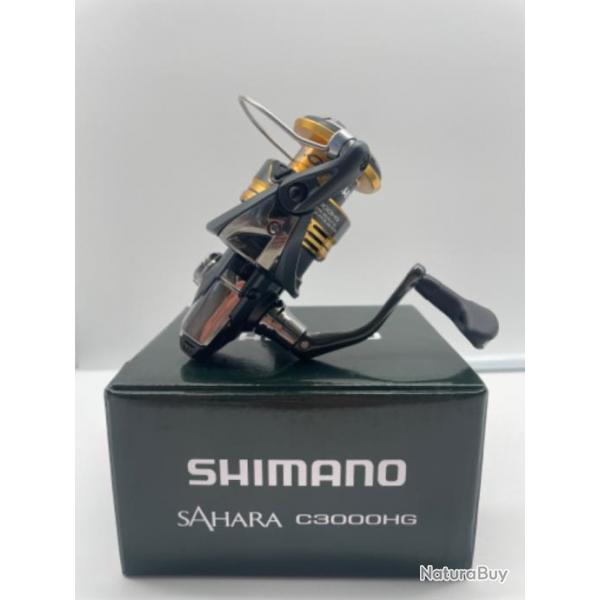 Moulinet shimano Sahara C3000HG