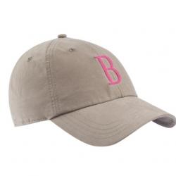 CASQUETTE BERETTA BIG B Gris/Rose