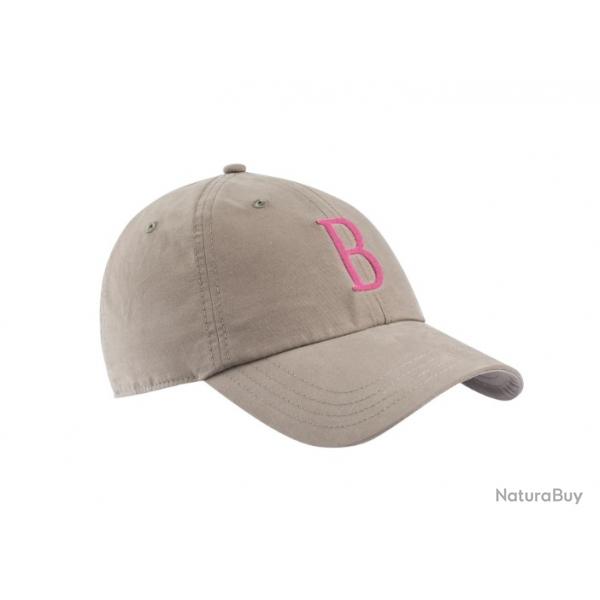 CASQUETTE BERETTA BIG B Gris/Rose