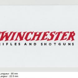 Winchester rectangulaire  ( RIFLES AND SHOTGUNS )