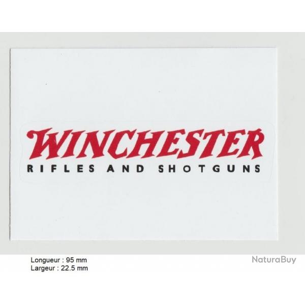 Winchester rectangulaire  ( RIFLES AND SHOTGUNS )