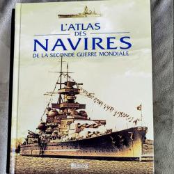 « L'Atlas des navires de la Seconde Guerre mondiale »  WW2 | MARINE