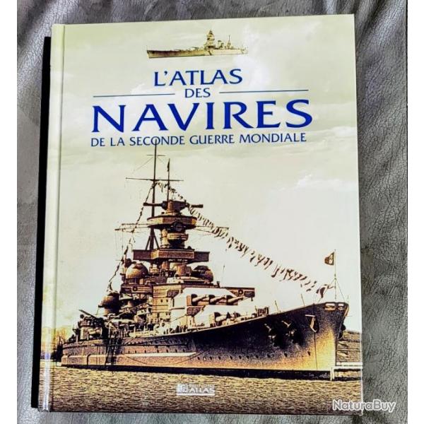 L'Atlas des navires de la Seconde Guerre mondiale  WW2 | MARINE