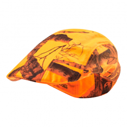 Casquette Plate Deerhunter Camo Orange