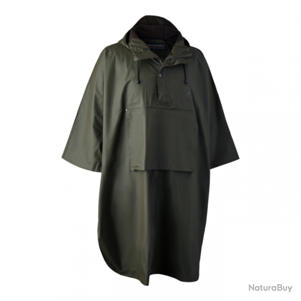 Poncho De Chasse Hurricane Kaki - 2XL/3XL/4XL