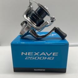 Moulinet shimano nexave 2500HG gris