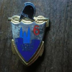 insigne 6eme régiment du génie   / andor