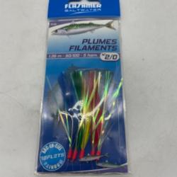 Plumes filaments Flashmer