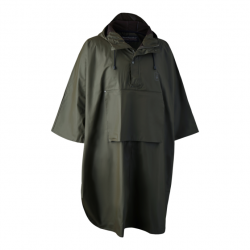 Poncho De Chasse Hurricane Kaki - 2XL/3XL/4XL