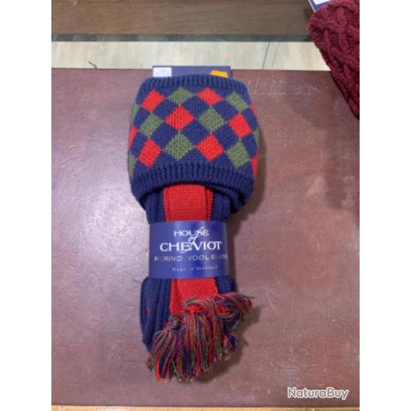 Chaussette  pompon house of cheviot