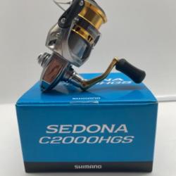 Moulinet shimano sedona C2000HGS