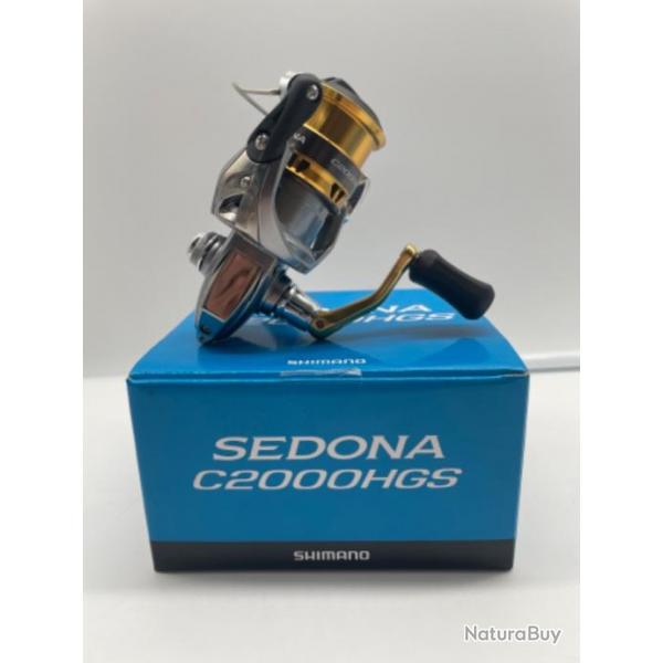 Moulinet shimano sedona C2000HGS