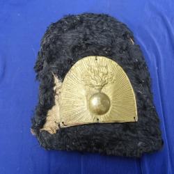 329 ) bonnet a poil napoléon 3