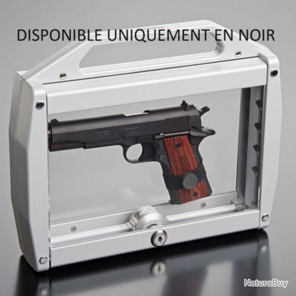 Technoframes - Technoframes - Blaze Mallette universelle pour pistolet - NOIR