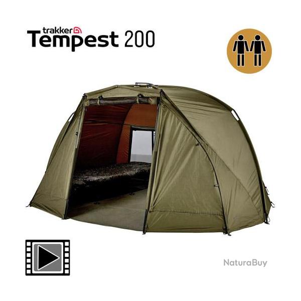Biwy Trakker Tempest 200 2 places