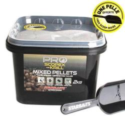 Pellets Starbaits Probiotic Scopex Krill 2kg