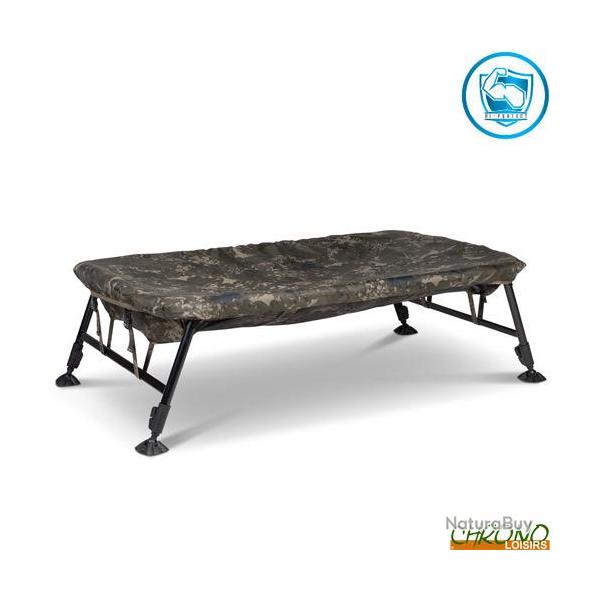 Matelas de Rception Nash Hi Protect Carp Cradle Camo Monster