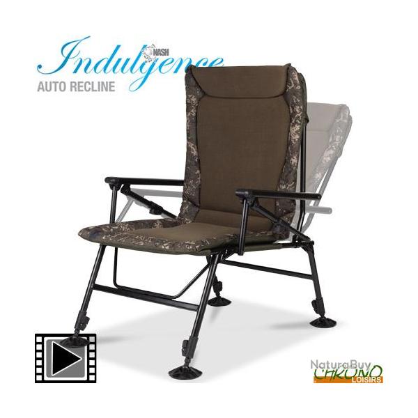 Level Chair Nash Indulgence Auto Recline Big Daddy