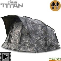 Biwy Nash New Titan T2 Camo Pro 2 places