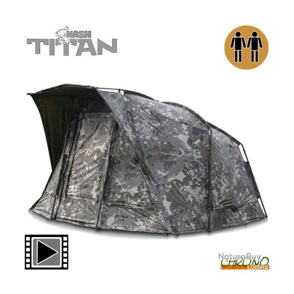 Biwy Nash New Titan T2 Camo Pro 2 places