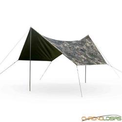 Bâche de Protection Nash Bank Life Multi Tarp Camo XL