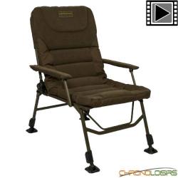 Level Chair Avid Carp Benchmark Leveltech Recliner