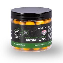 Pop Ups Nash Monster Shrimp 15mm 75g Yellow
