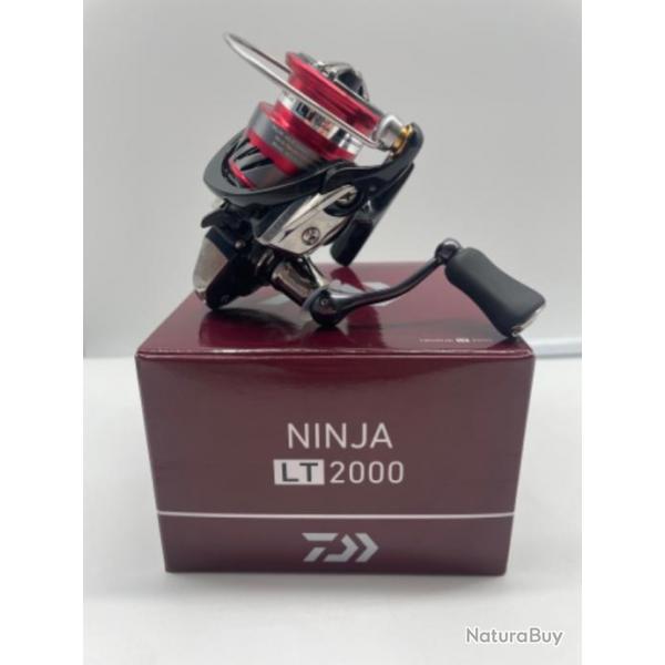 Moulinet Daiwa ninja LT 2000