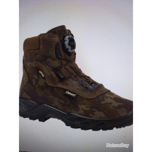 Chaussures chiruca labrador boa camo gtx