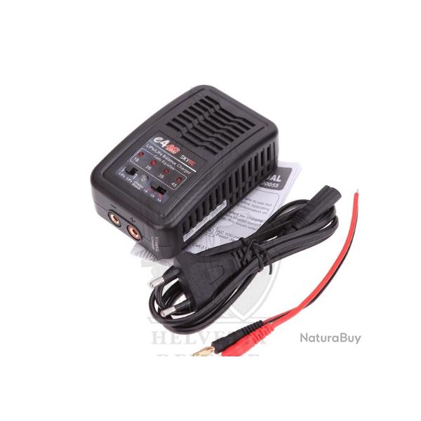 CHARGEUR BATTERIE NIMROD AUTO STOP LIPO - LIFE