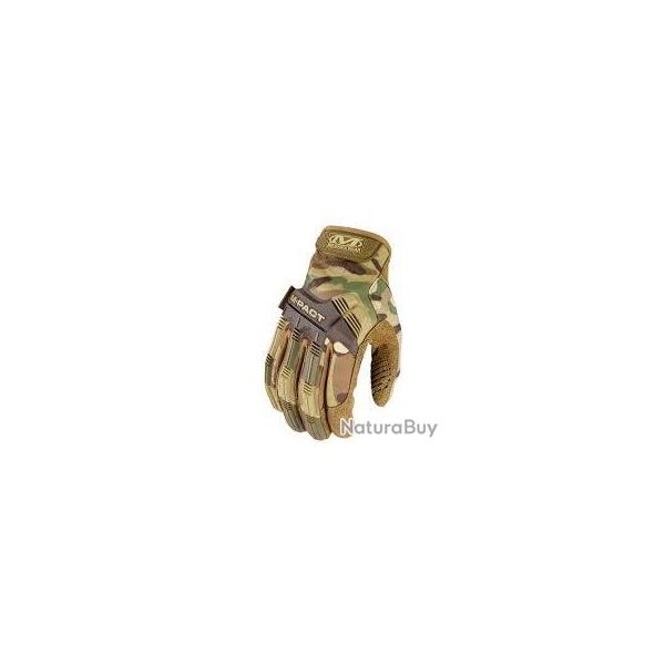 Gants M-PACK 10/XL MECHANIX multicam