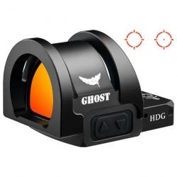 Point Rouge GHOST HDG - MULTI RETICLE - RMR - Cyelee