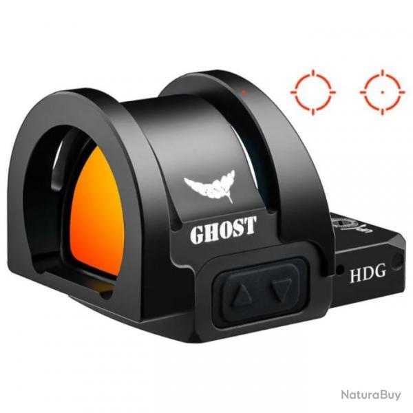 Point Rouge GHOST HDG - MULTI RETICLE - RMR - Cyelee