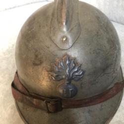 Casque Adrian modèle 1915 WW1