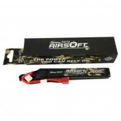 Batterie Lipo 2S 7.4V 1500mAh 25C 2 sticks Genspow