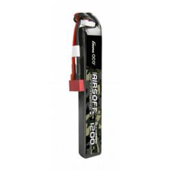 Batterie Lipo 11.1V 1200mAh 25C 1 sticks T-DEAN Genspow