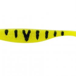 Leurre WESTIN Shadteez SLIM 10cm à l'unité Yellow Danger