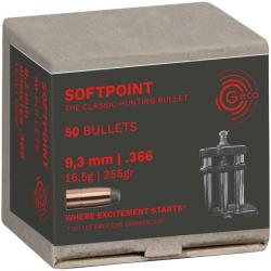 .366 16,5g/255grs. SP (Calibre: .366 (9,3 mm))