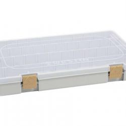 Boîte WESTIN Tackle Box Grey Clear 36x22.5x4.8 cm